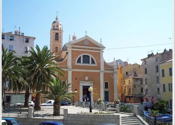 T4 Terrasses Vieille Ville, Apartment Ajaccio (Corsica)